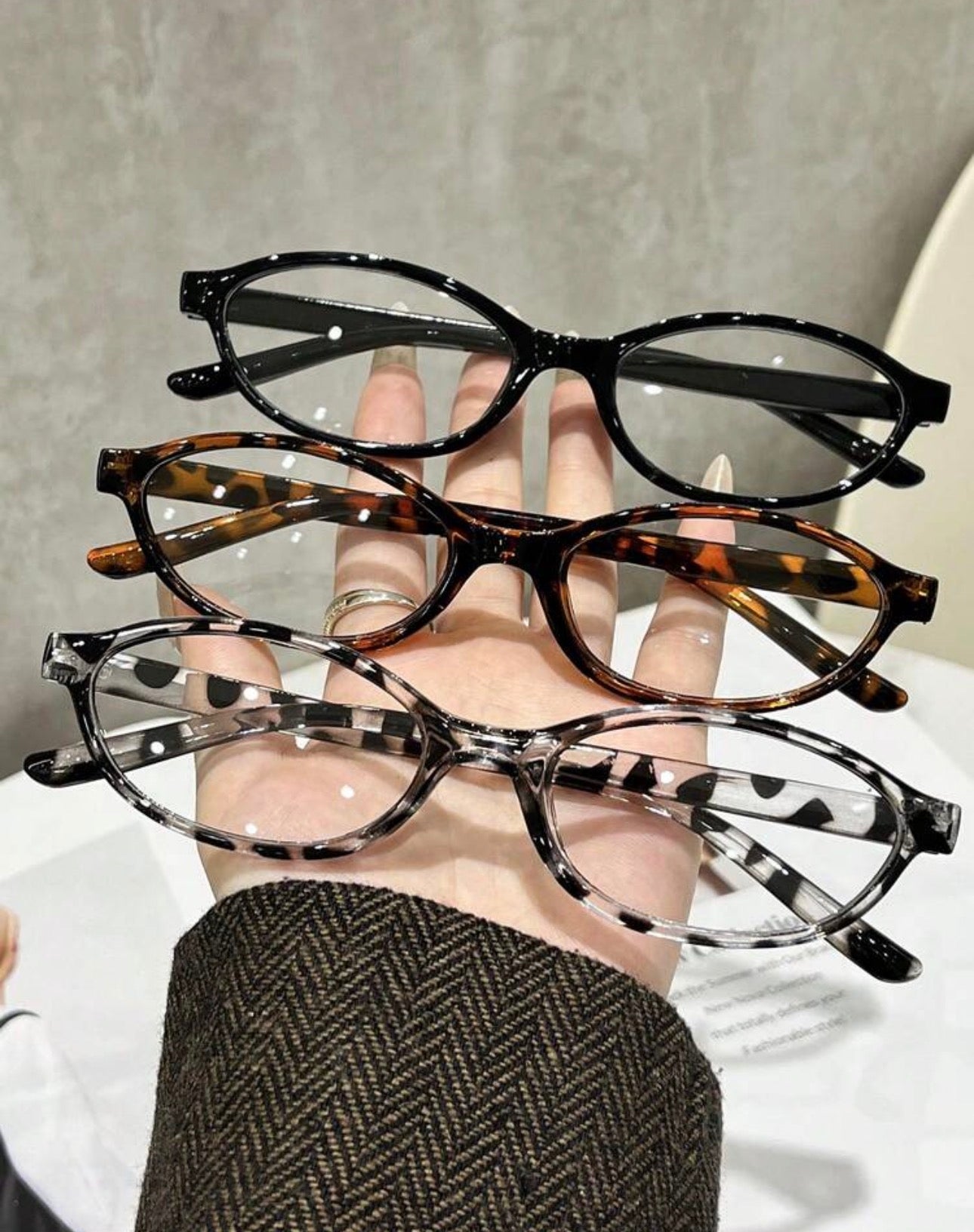 3 pc glasses