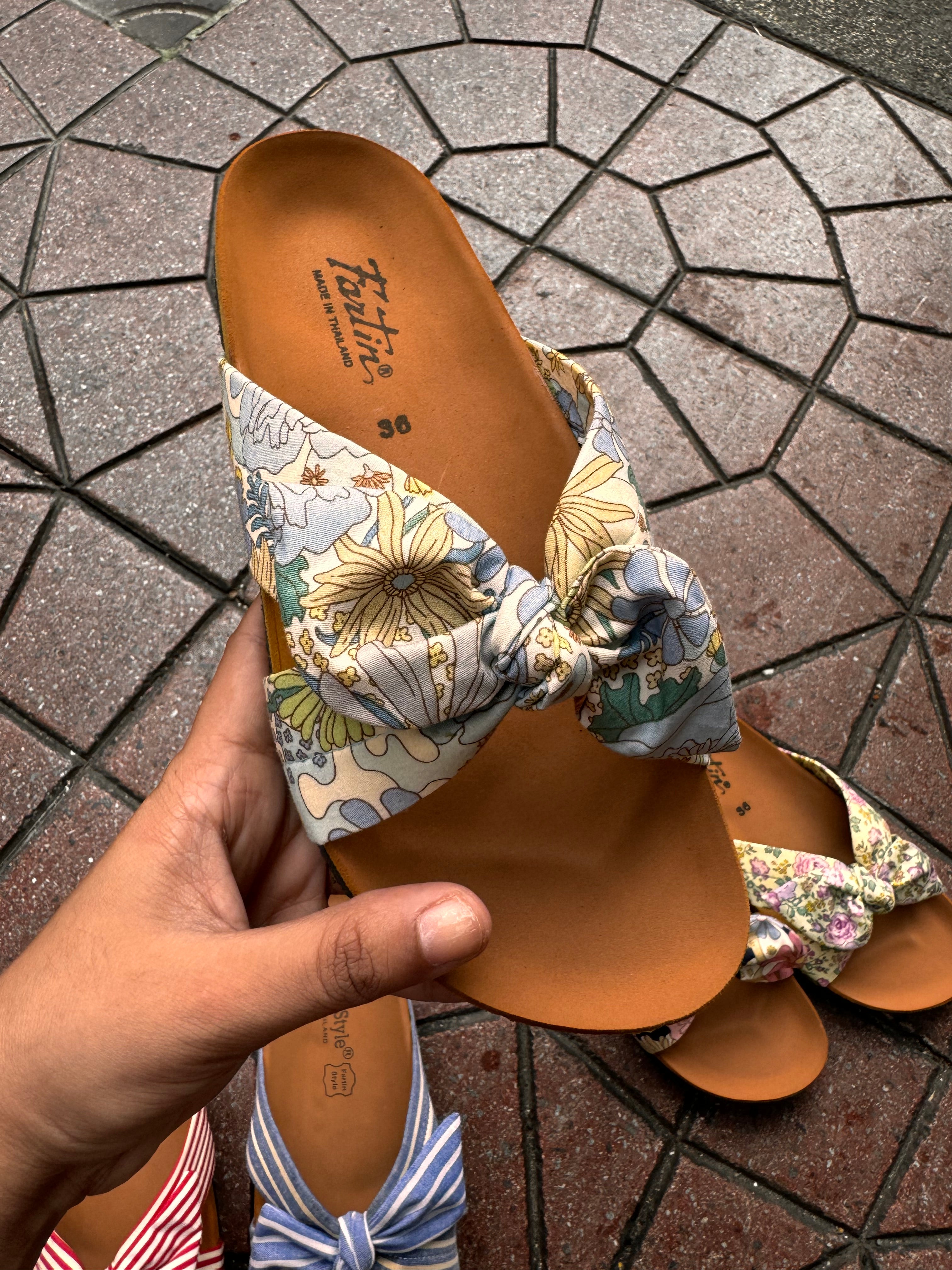 Floral de flats