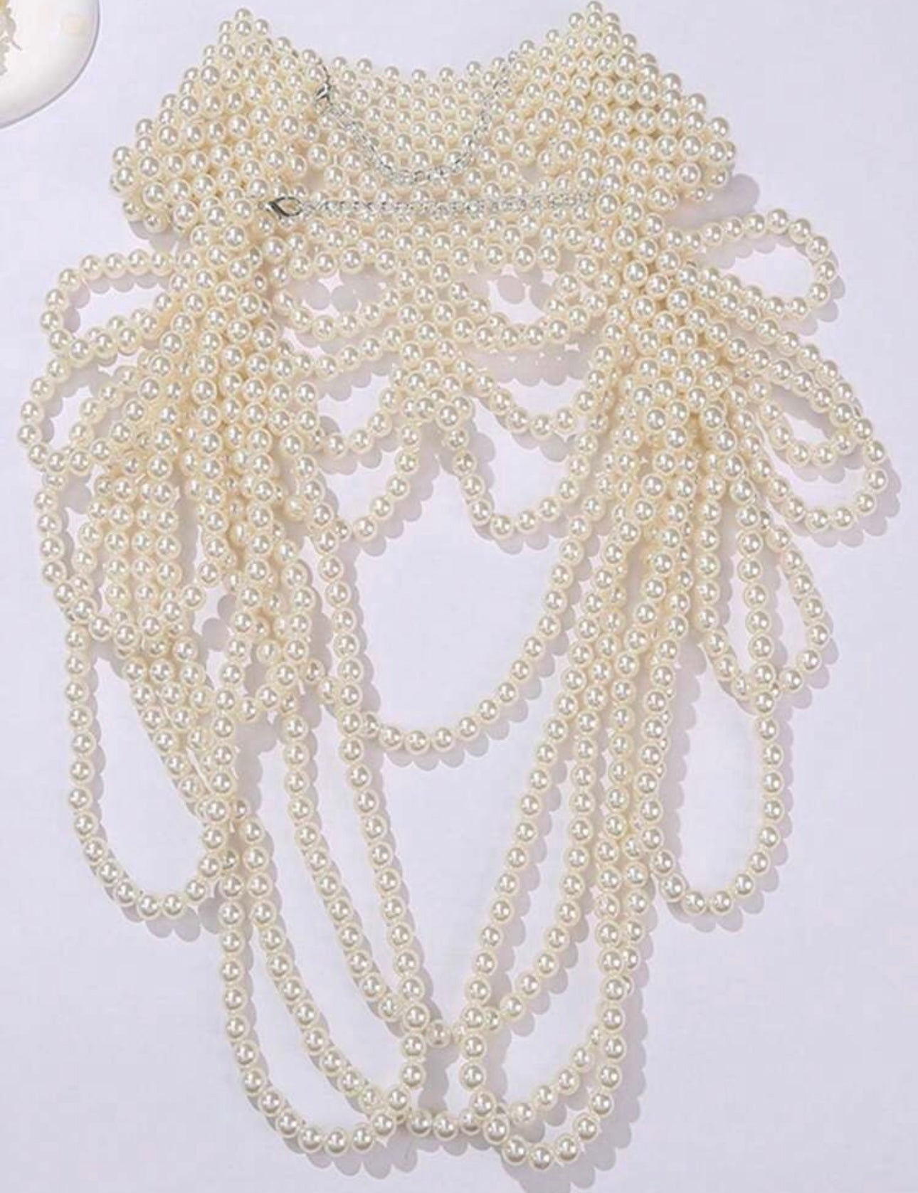 Body pearl chain