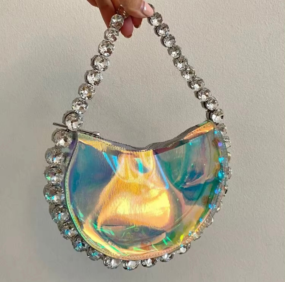 Circular Evening Bag