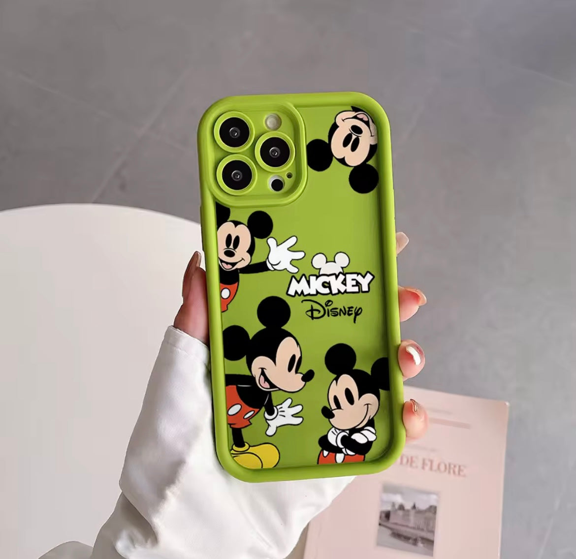 Mickey Minnie Silicon phone Cover DR1