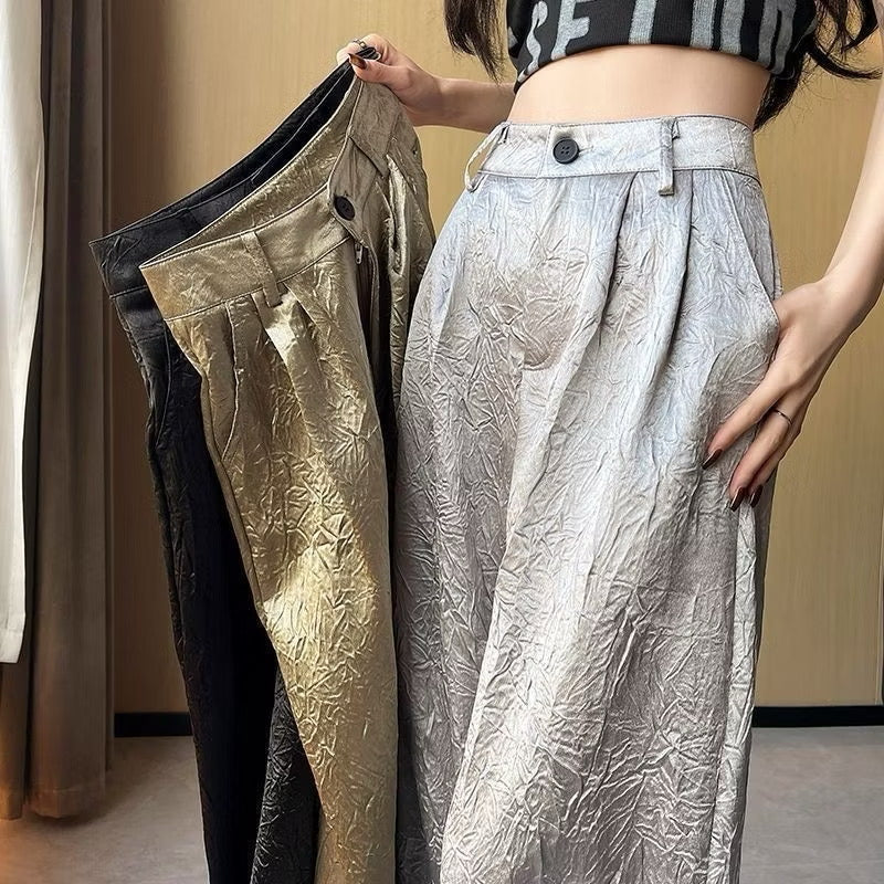 Flashy pants