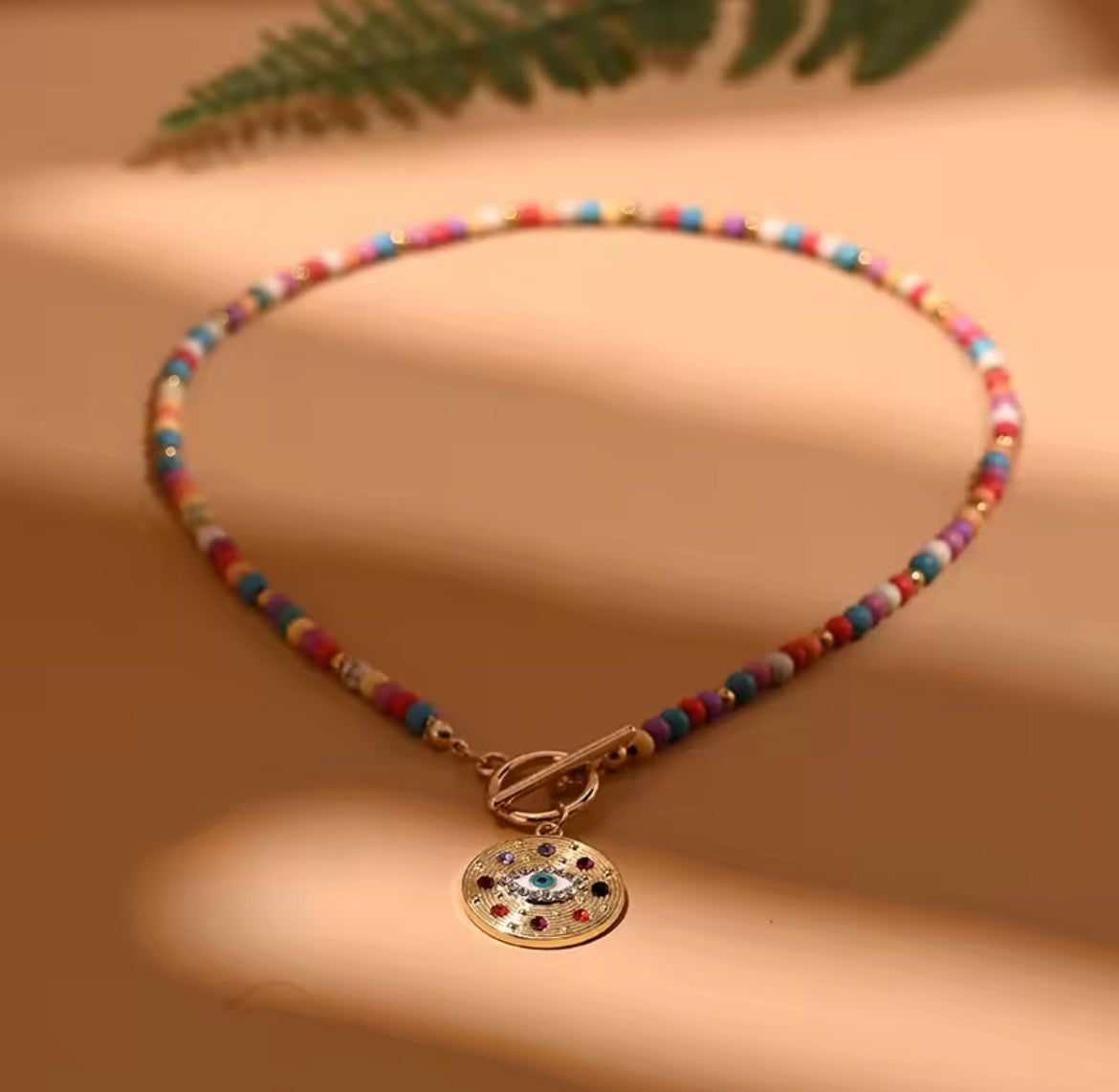 Evil eye Neckpiece