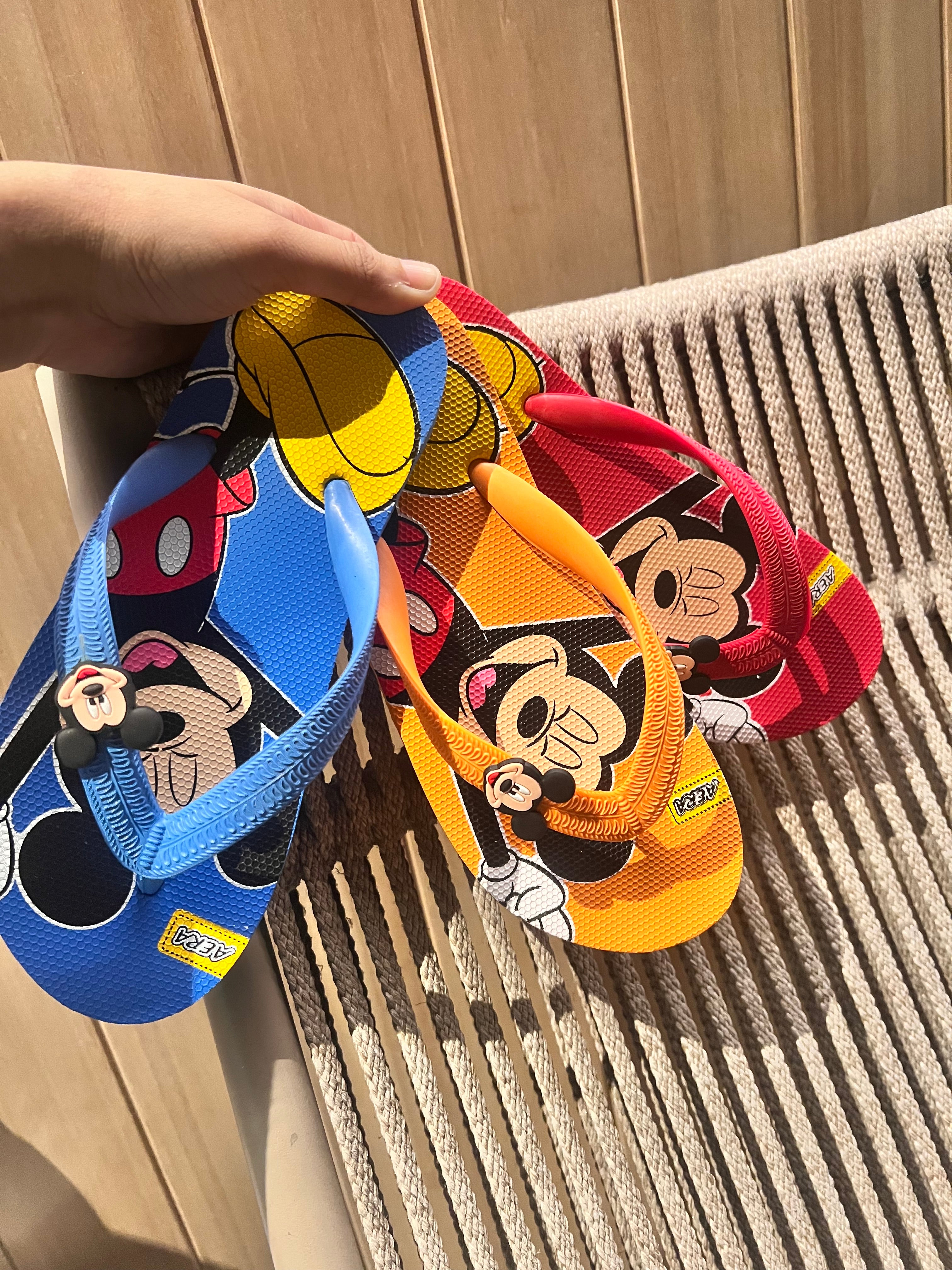 V54 Mickey Flip Flops