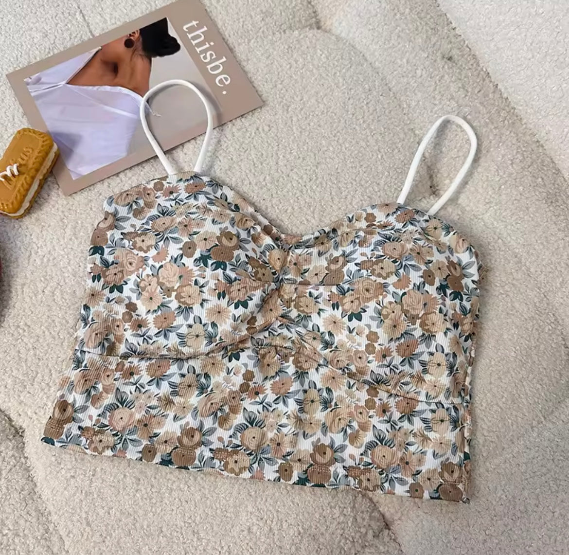 Floral Top F769