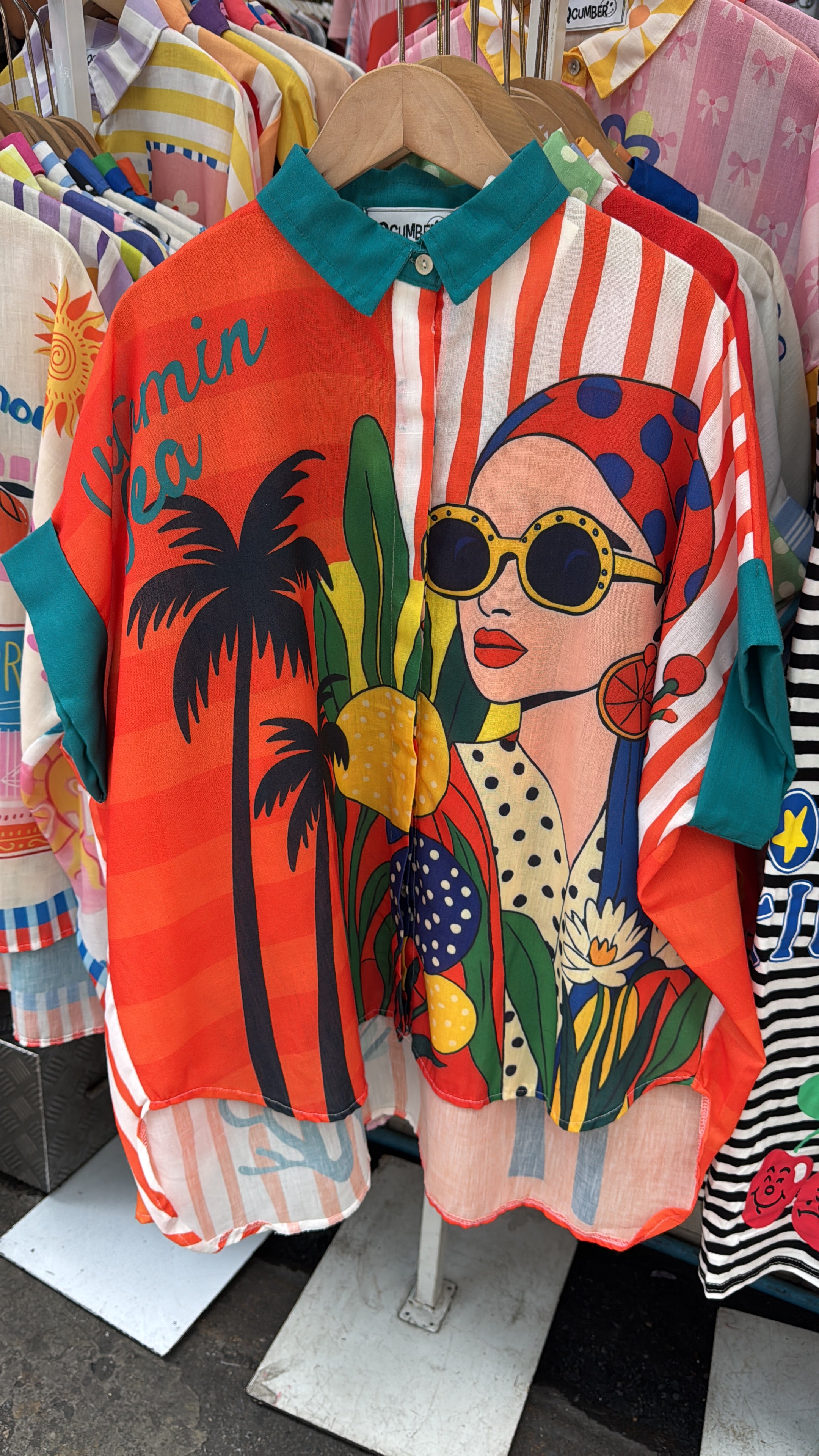 Quirky Cotton Shirts
