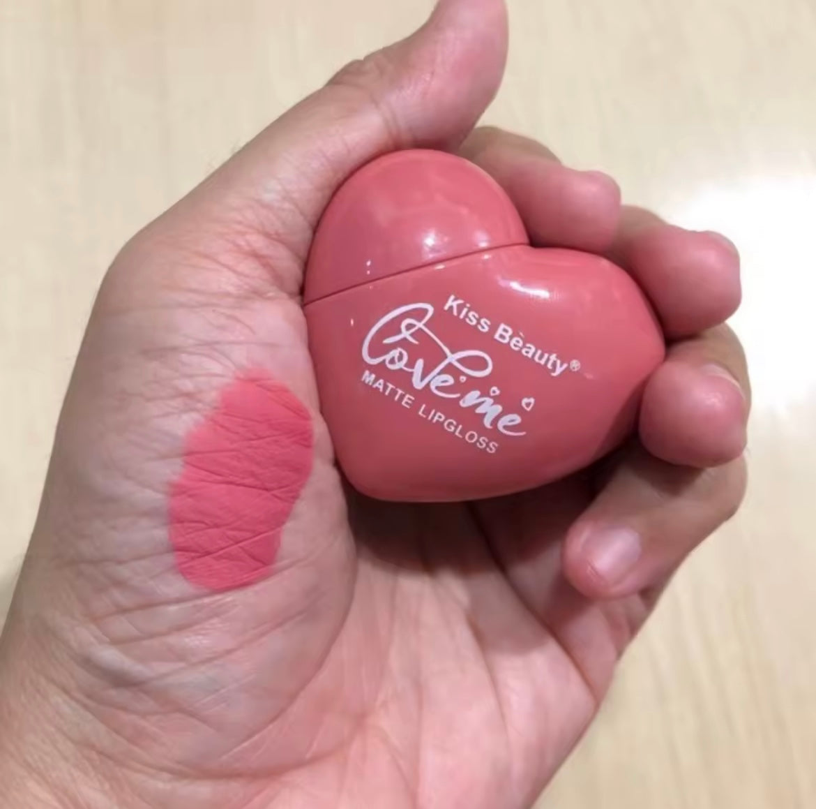 Heart Lip Color