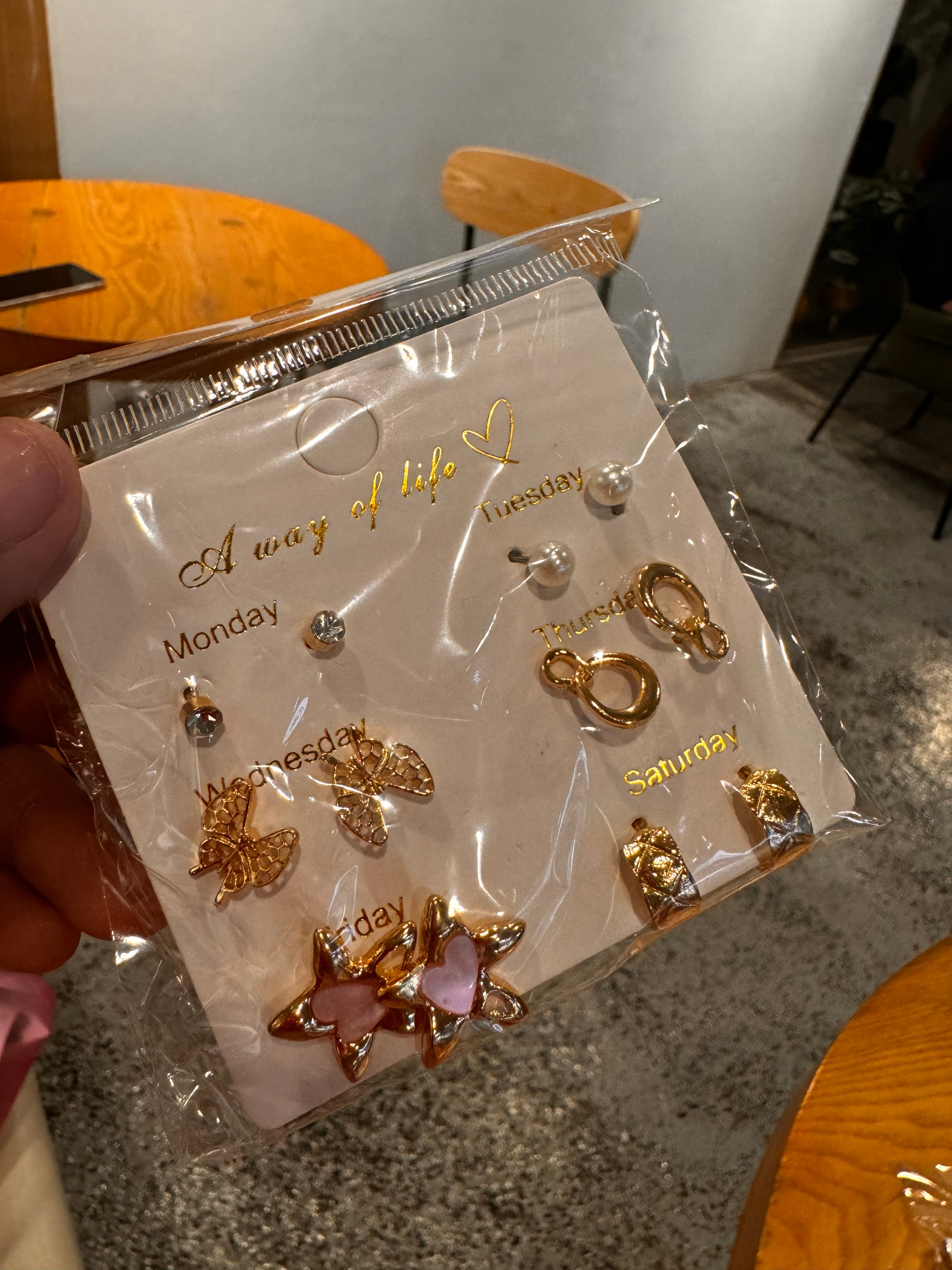 Earings set nbg