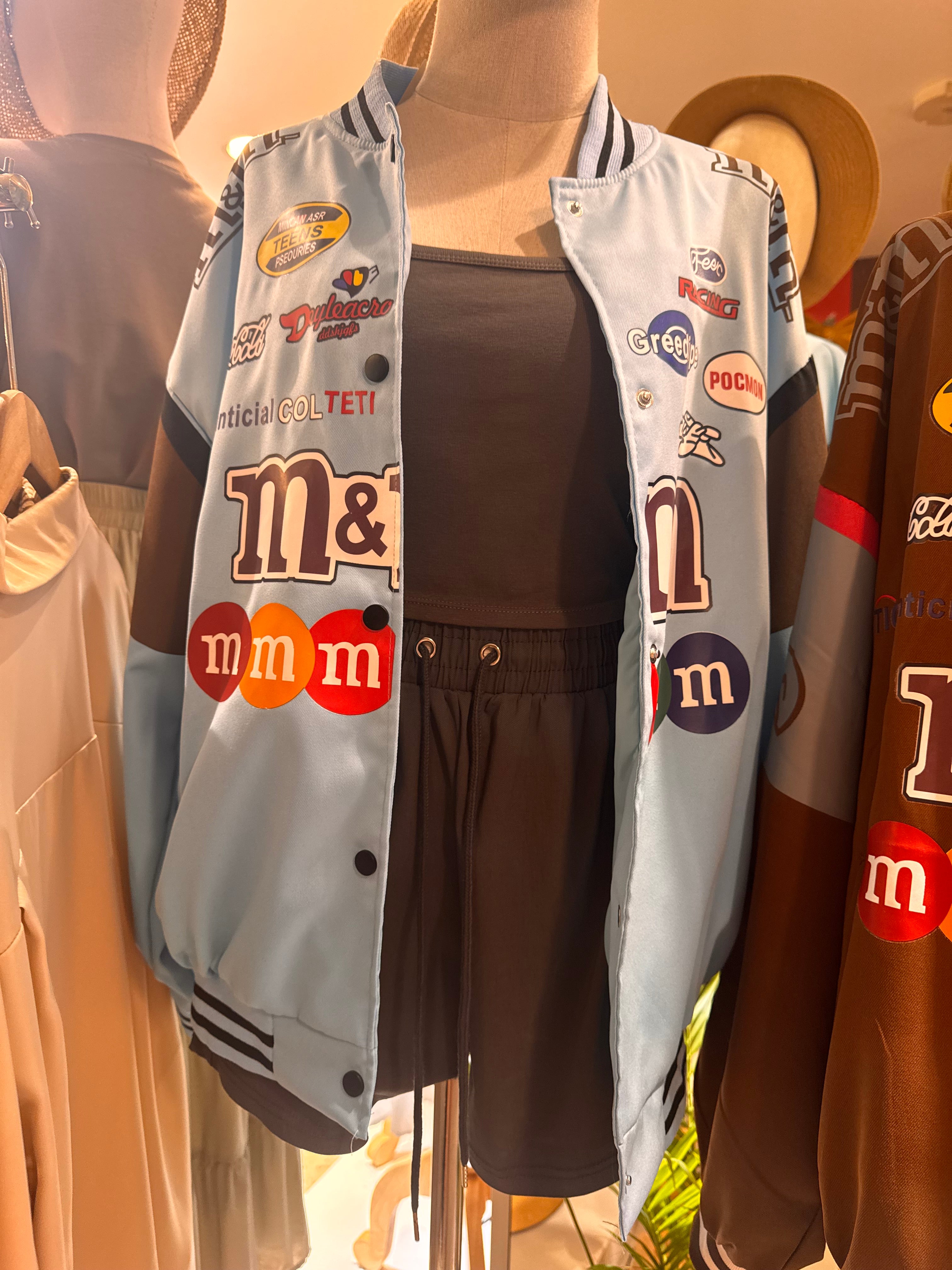 M&M Biker Jacket