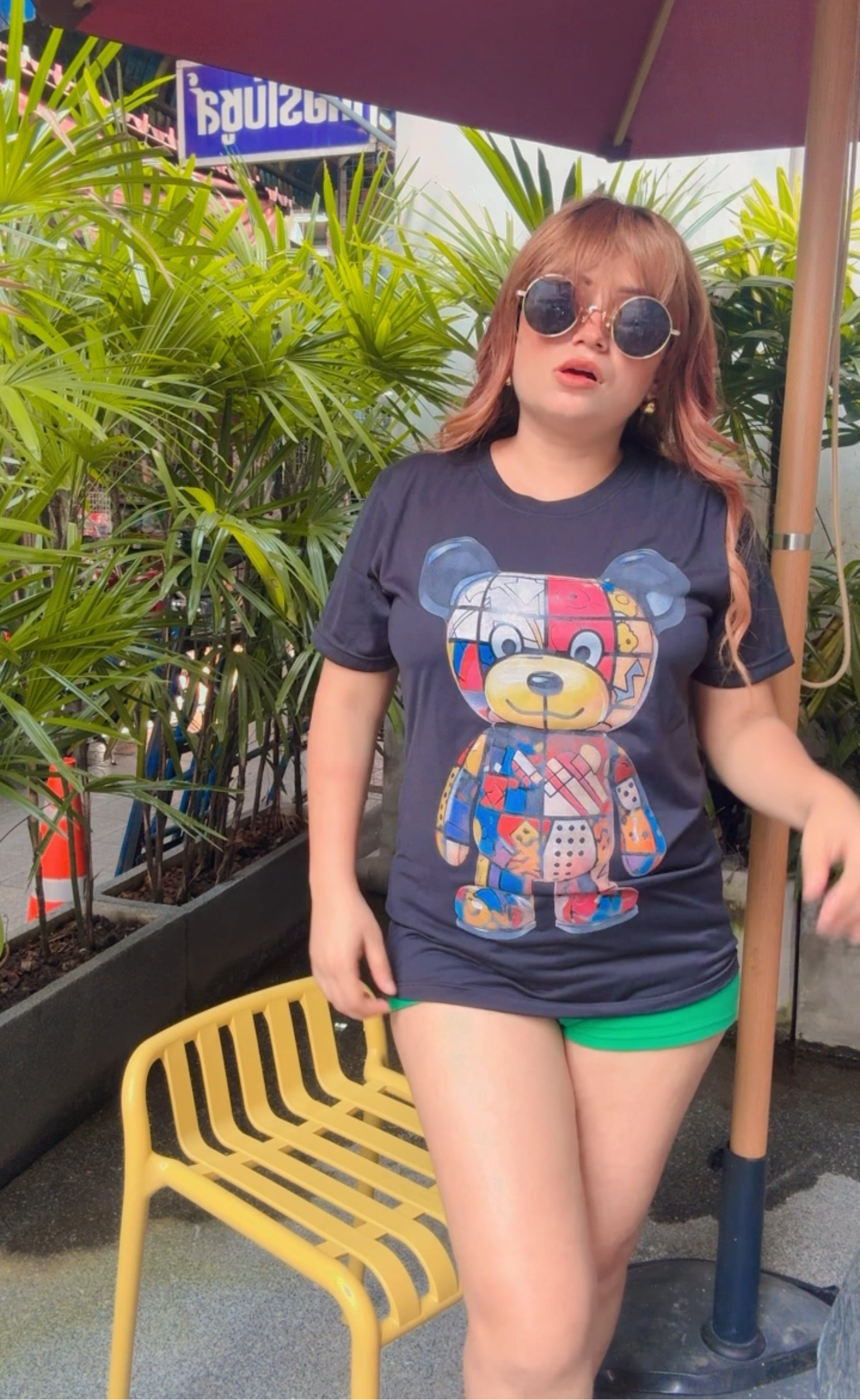 Multi Teddy Tshirt