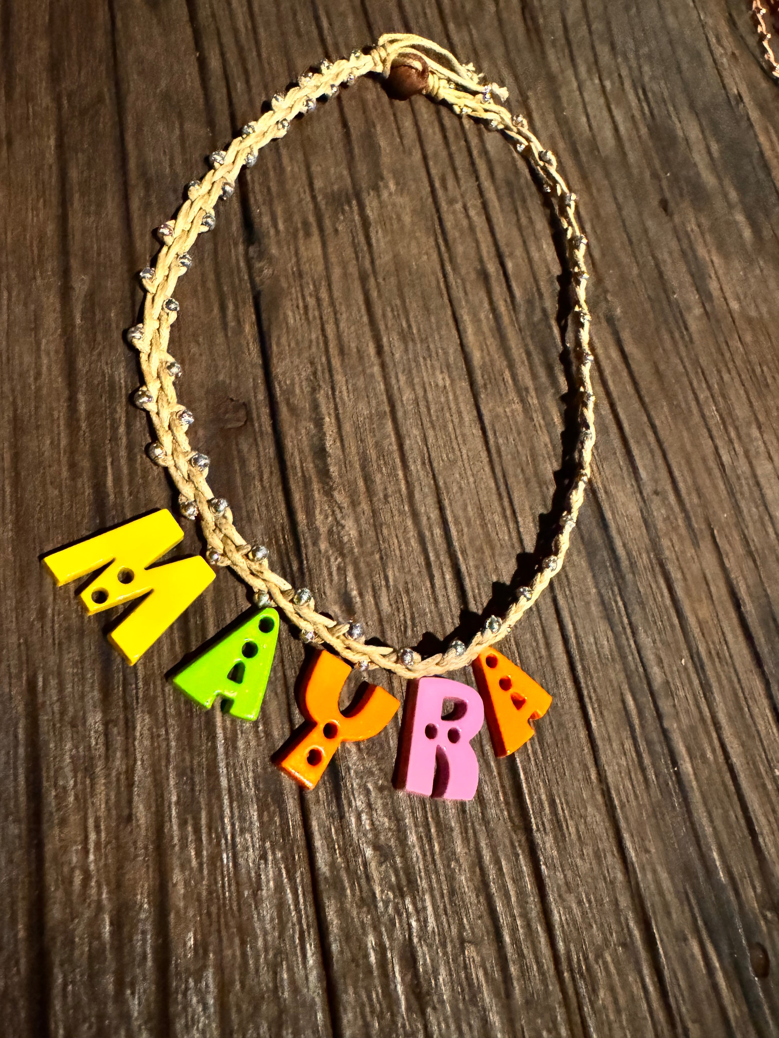 Customised Neckpiece (Only first Name Max- 8 letters