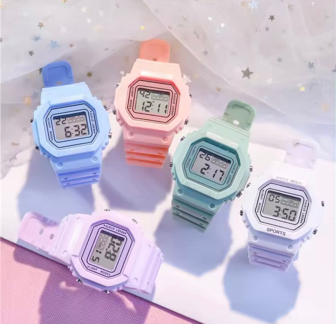 Pastel Watch