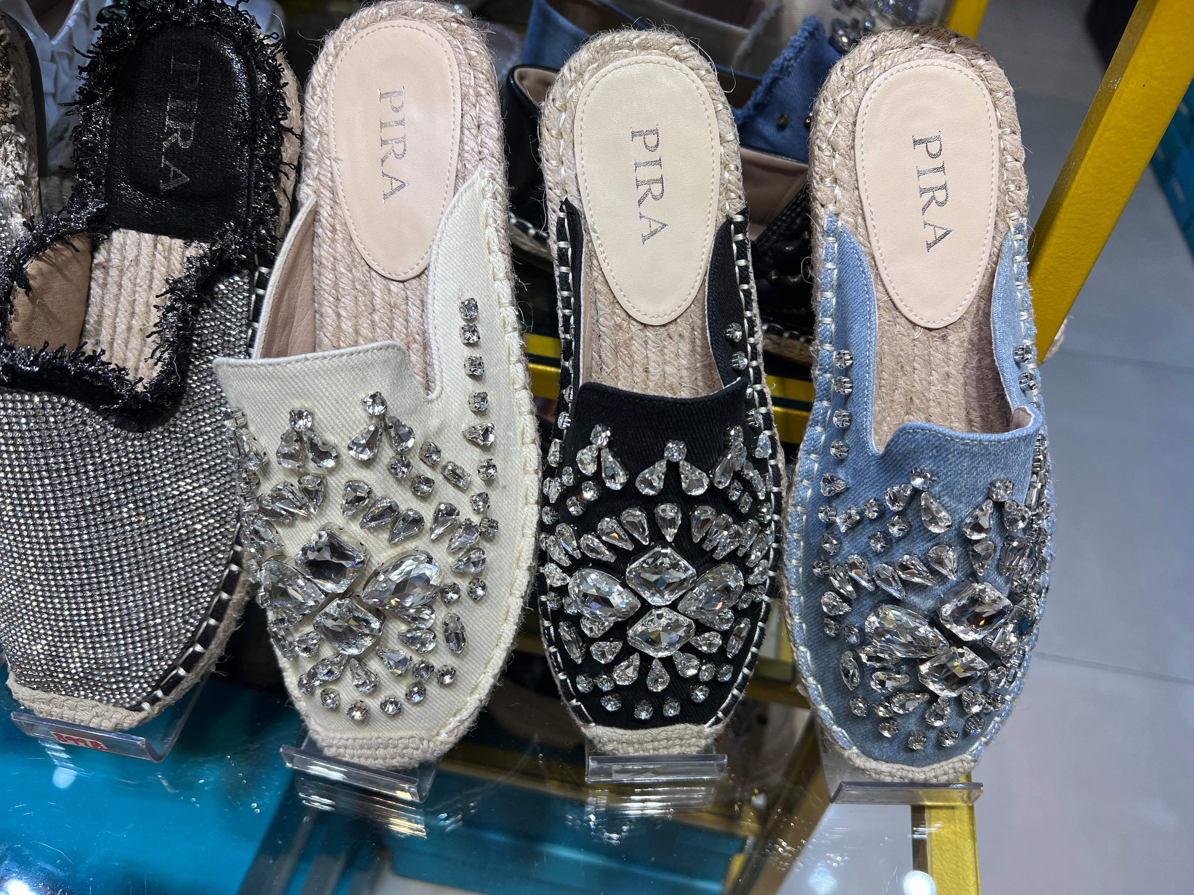 Rhinestone Flops