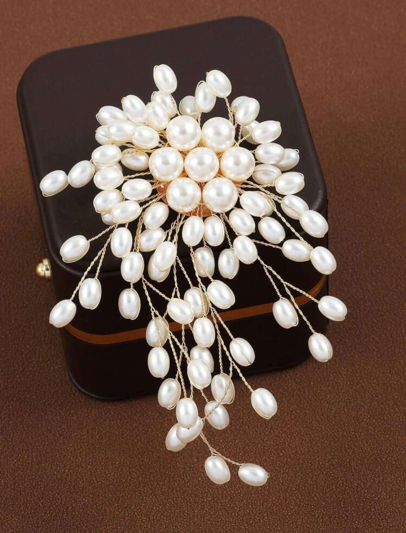 Pearl drop broach