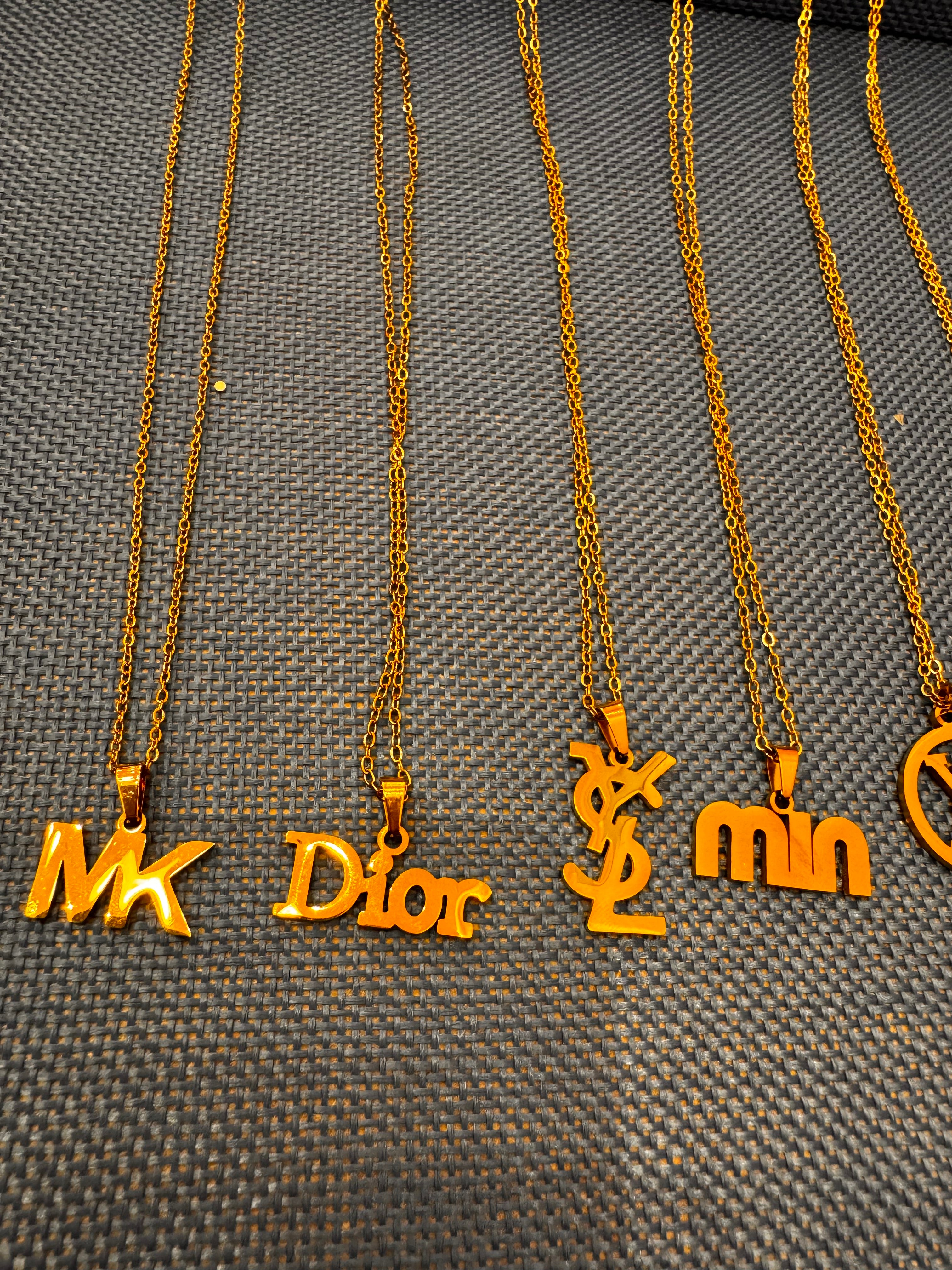 Logo neckchains