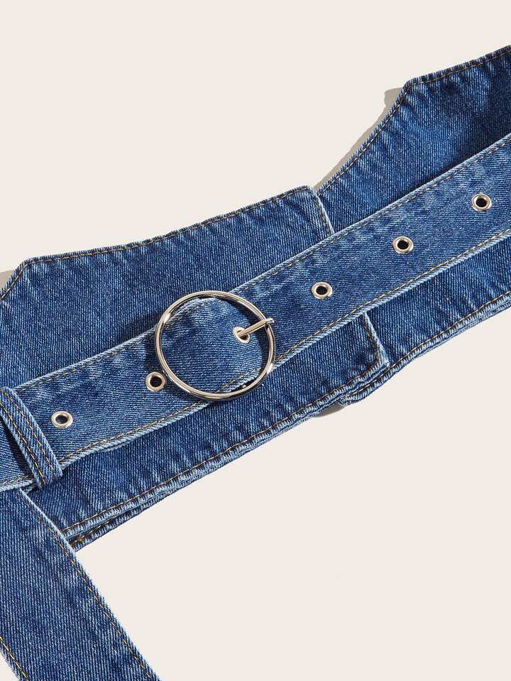 Denim Belt