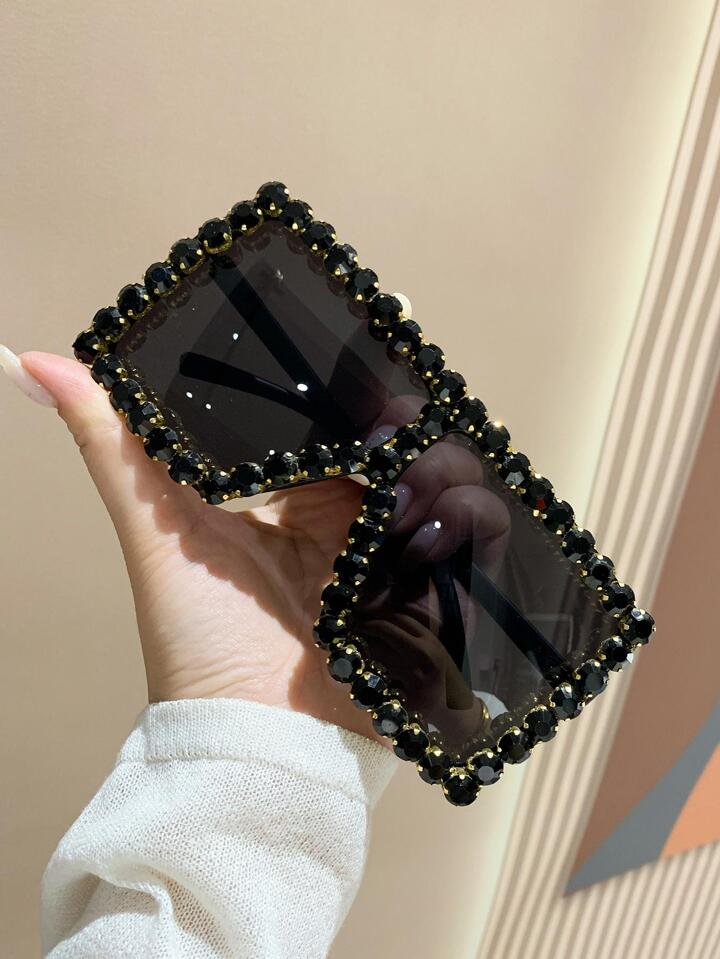 Rhinestone Sunglases