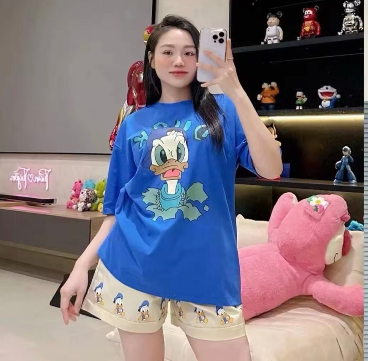 Duck Tshirt with Shorts