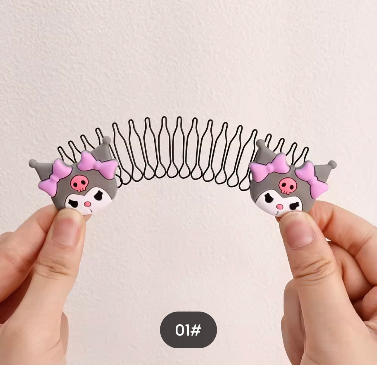 Loop Hair Comb Pin