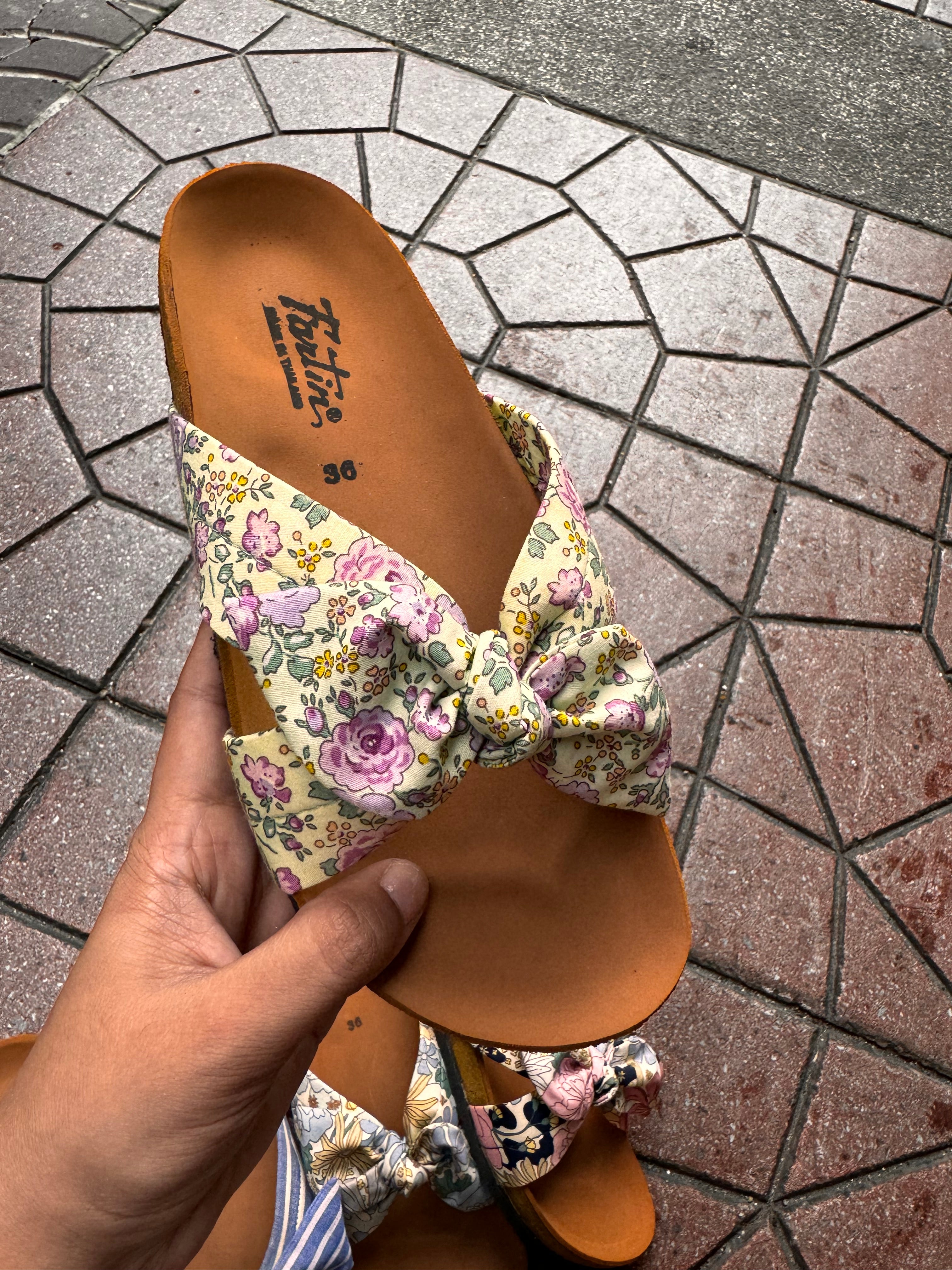 Floral de flats