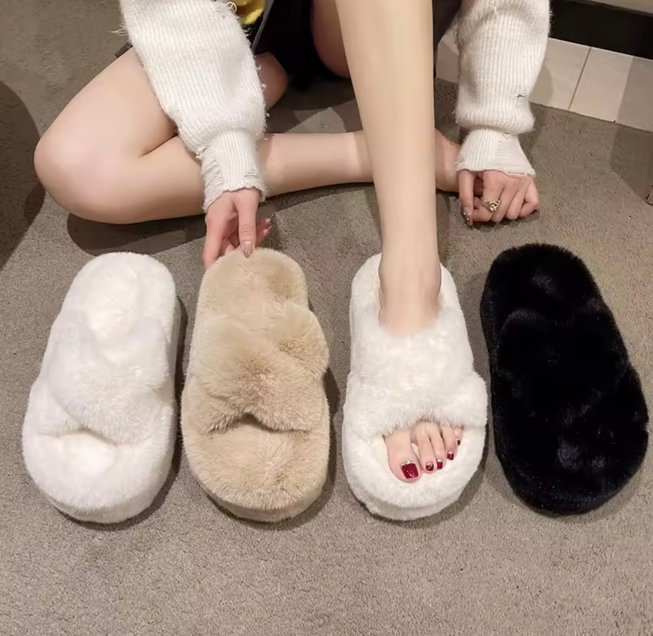 Cuddle slippers