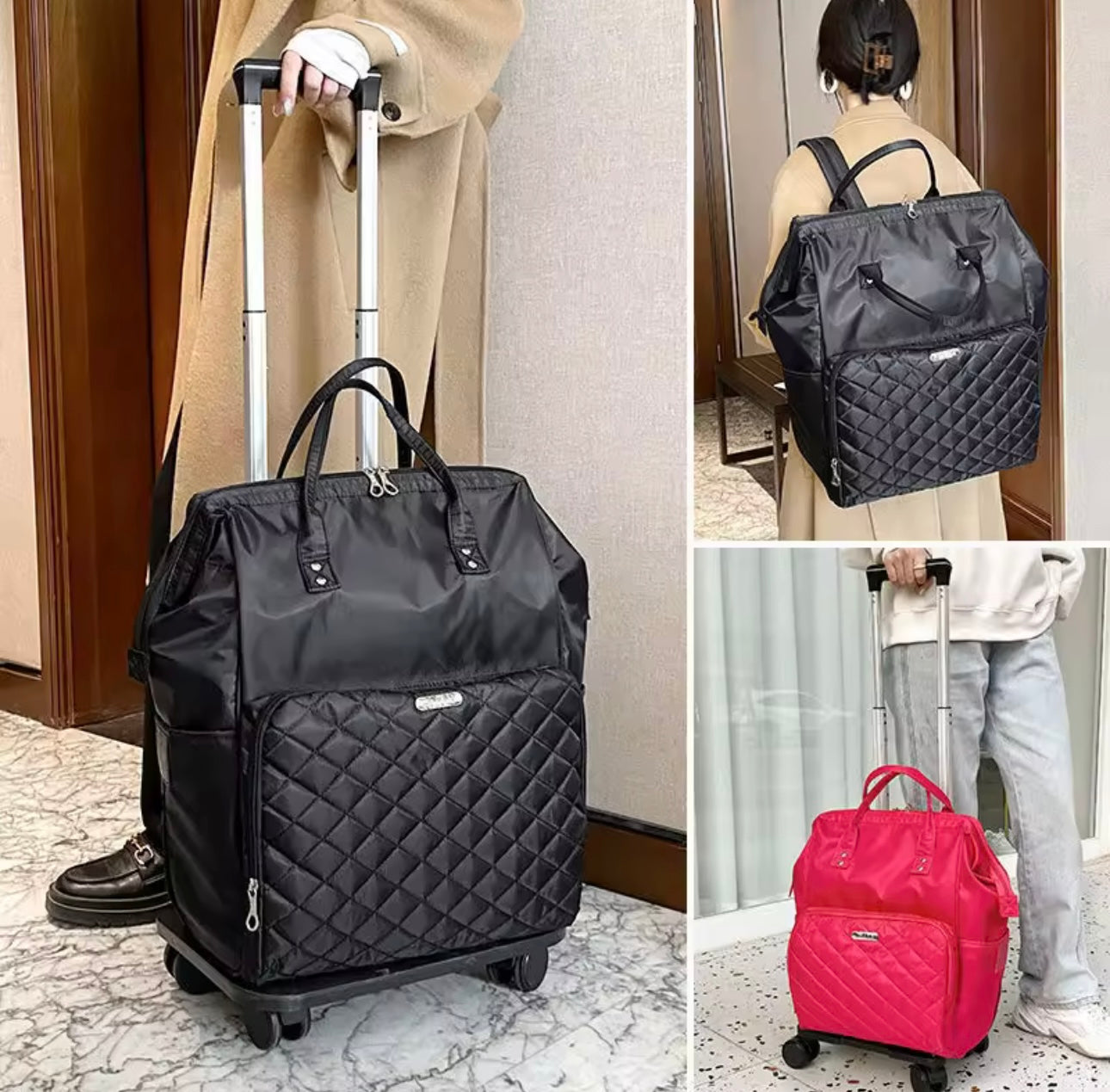 Luggage Trolly Multi Use Bag