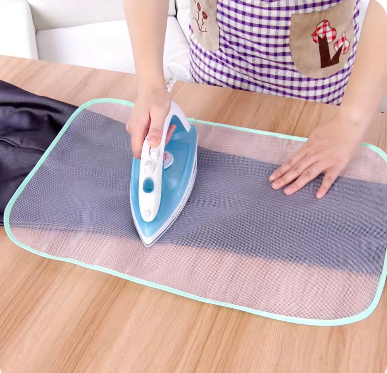 Ironing protection pad