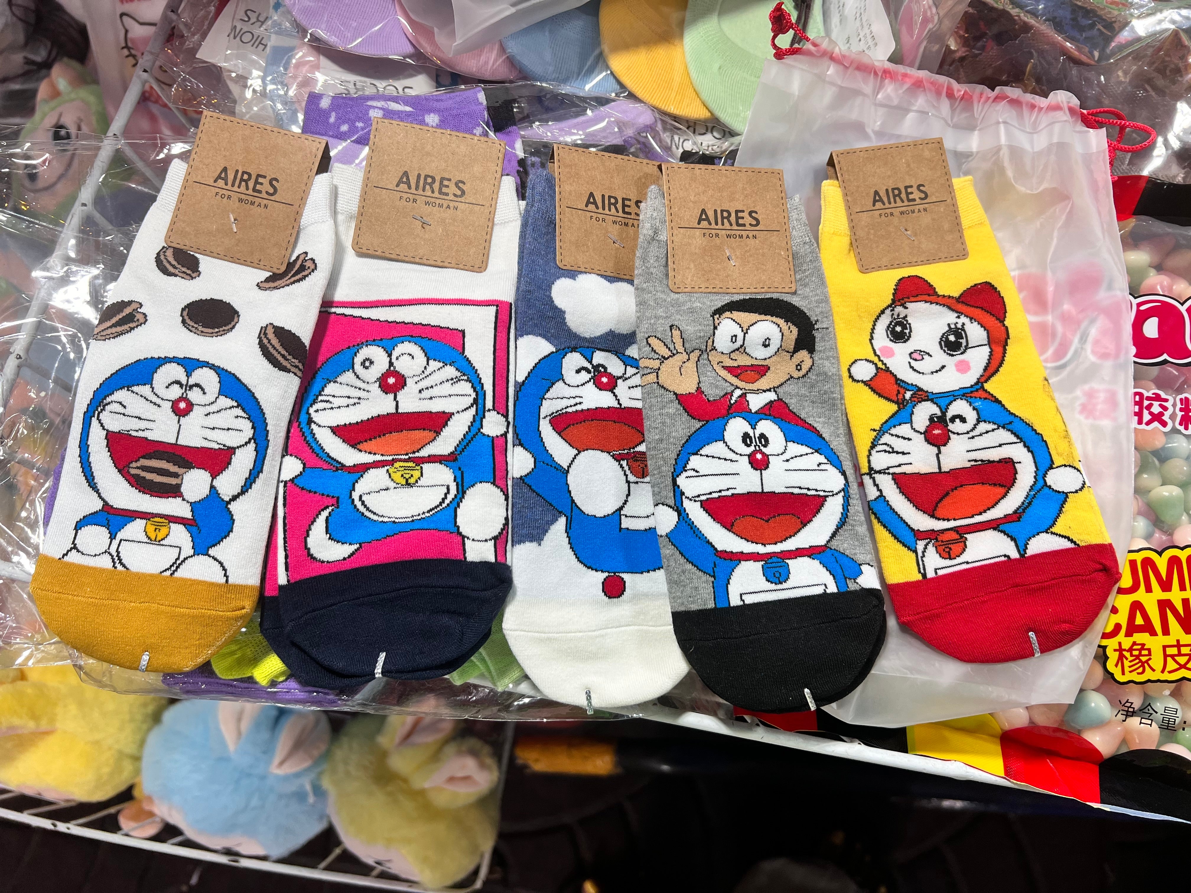 Set of 5 pair socks B