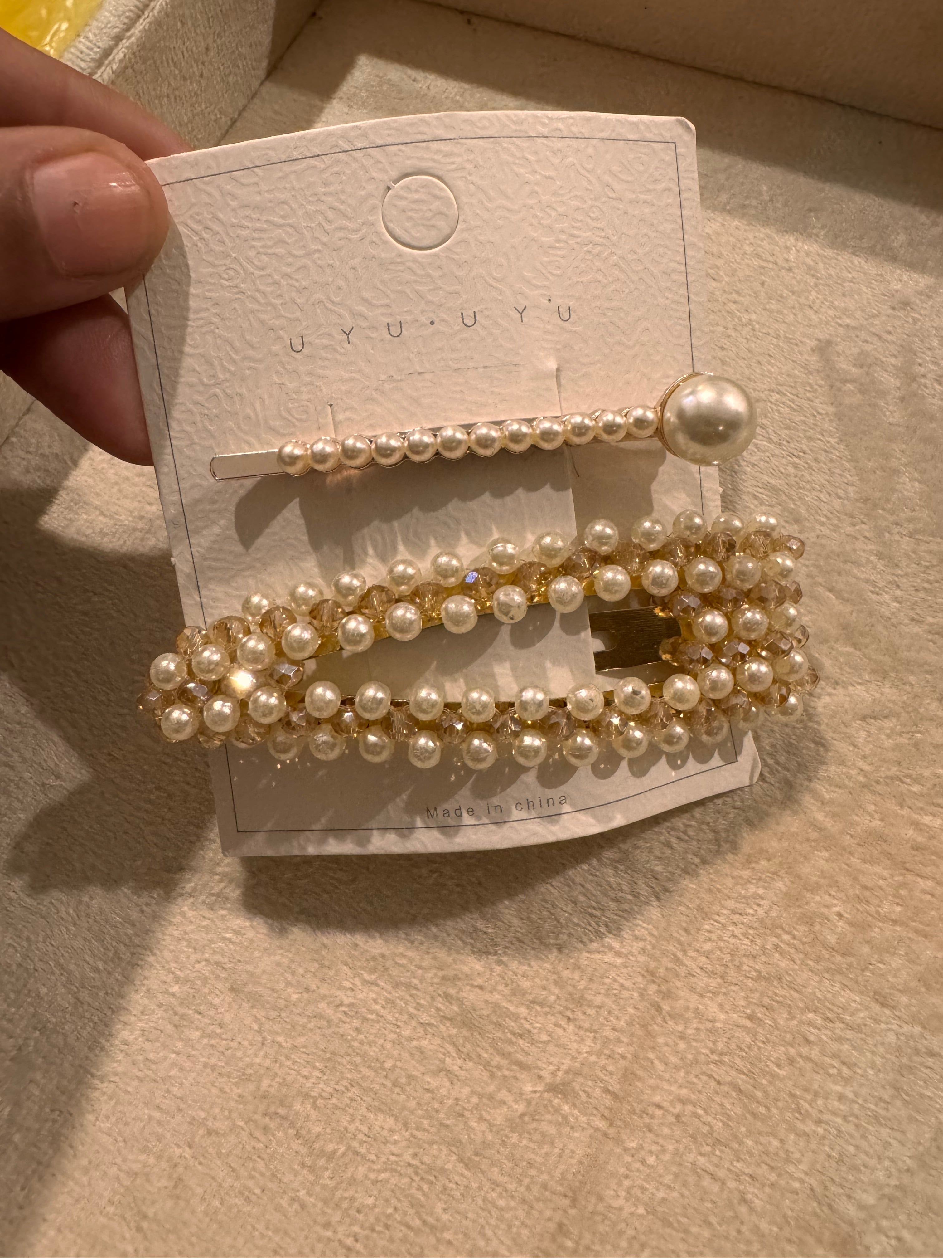 Pearl pins pack