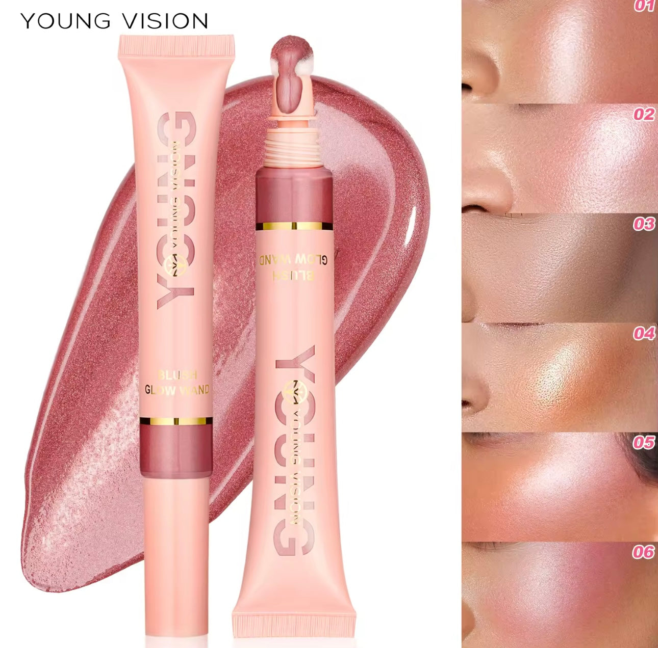 Young vision liquid pump highlighter