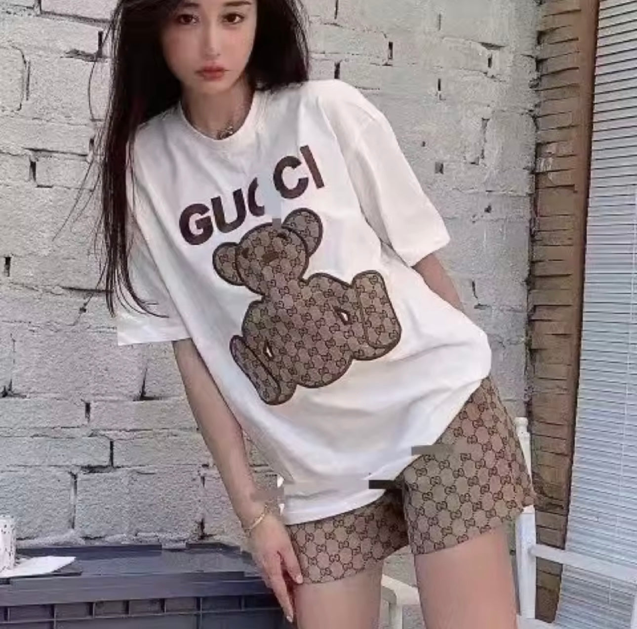 G-G Tshirt with Shorts