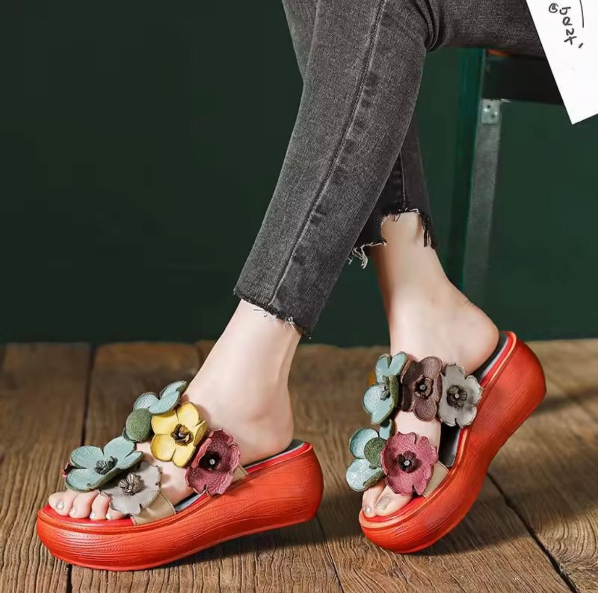 Floral Flats