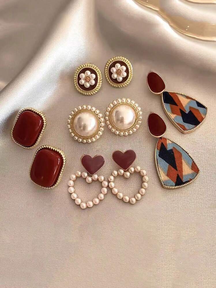 T26 (5 pc earings set )