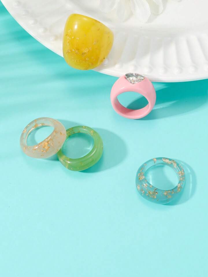 R53 Ring Set - 5 pc