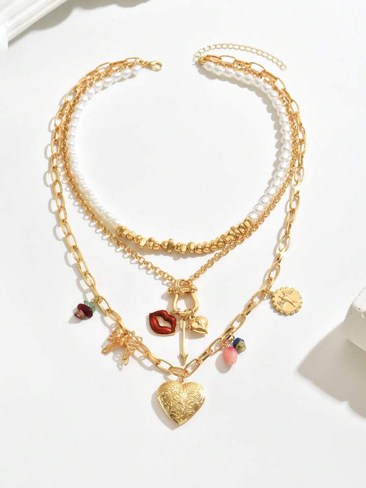Three layered Neckpiece