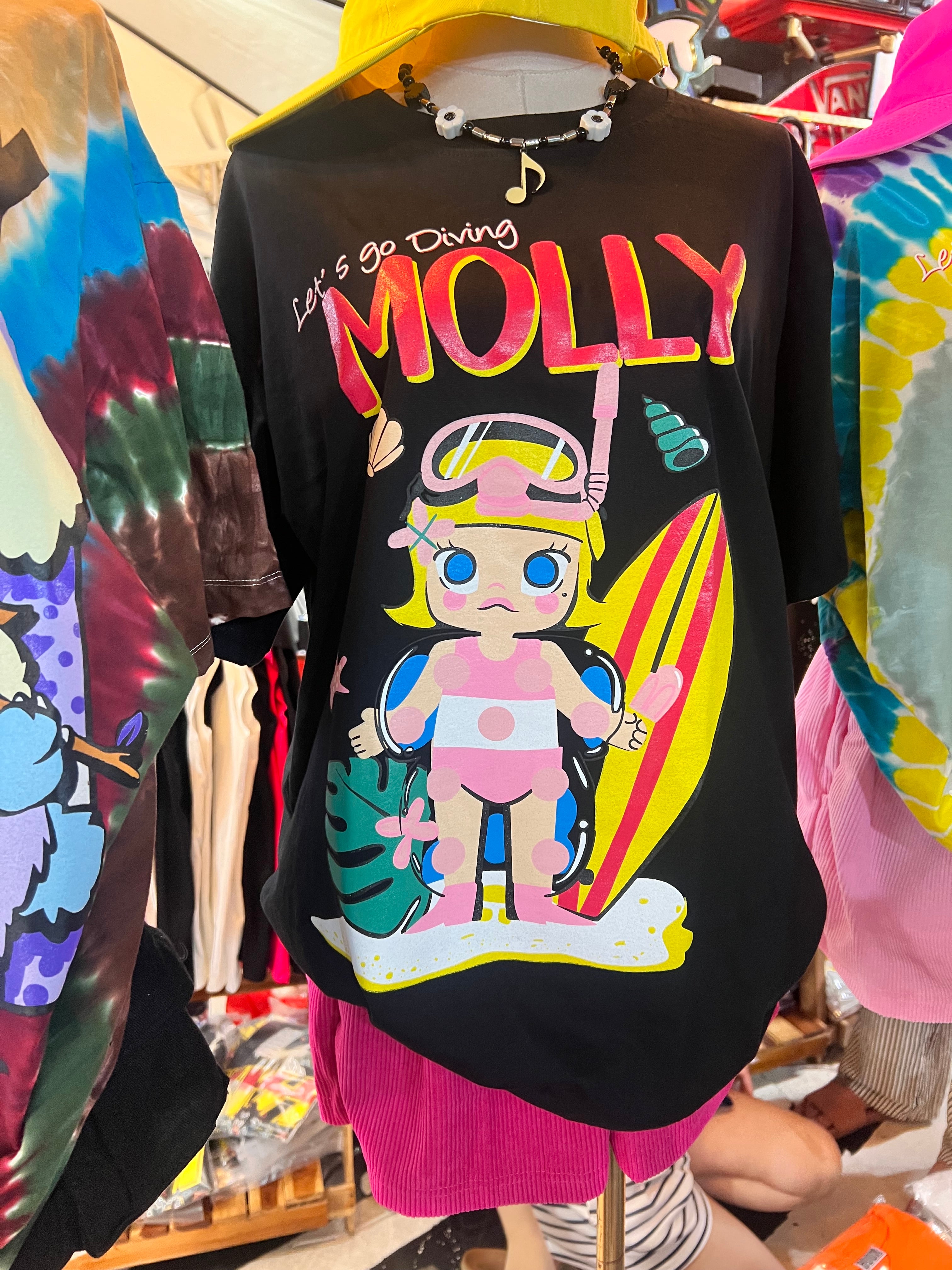 Molly Tshirt & Shorts