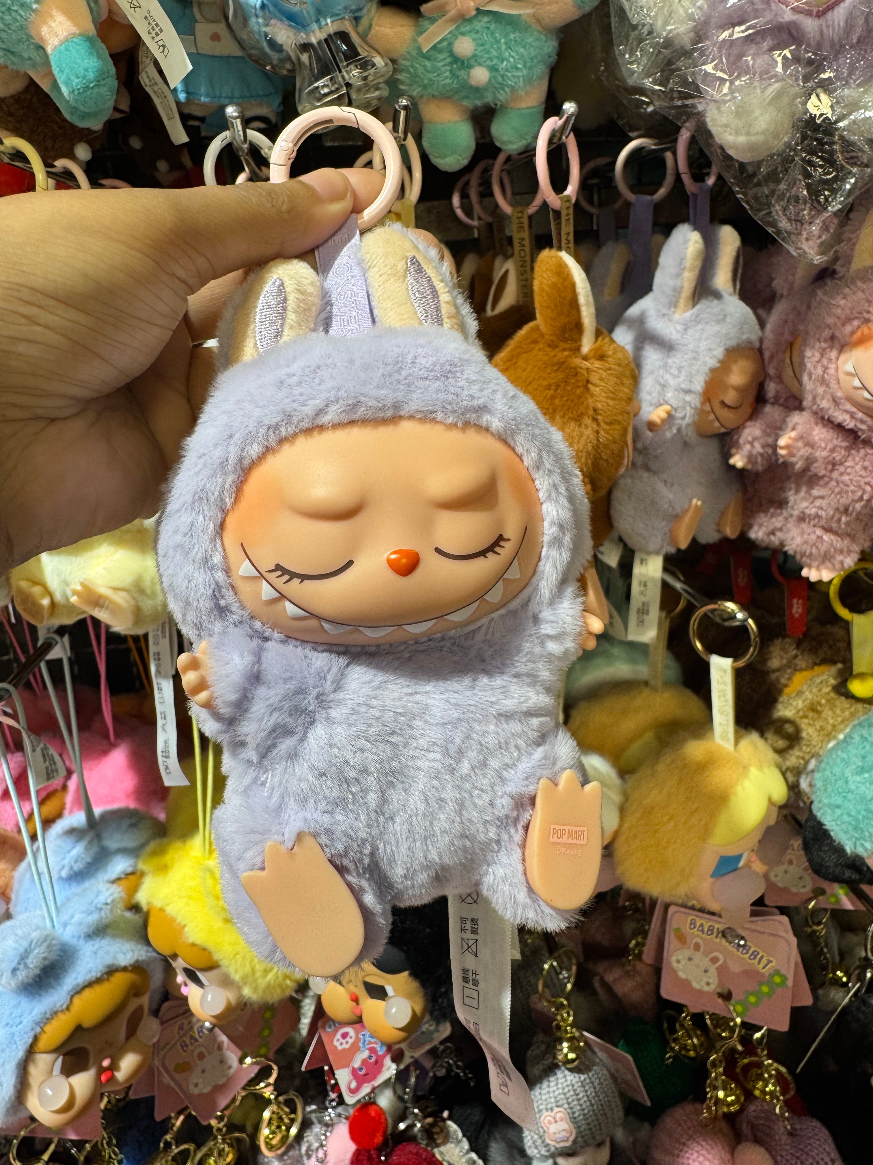 Labubu & Cry Baby bag charm /key charm