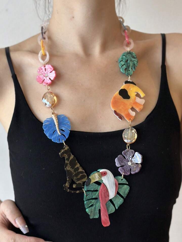 Animal themed Neckpiece