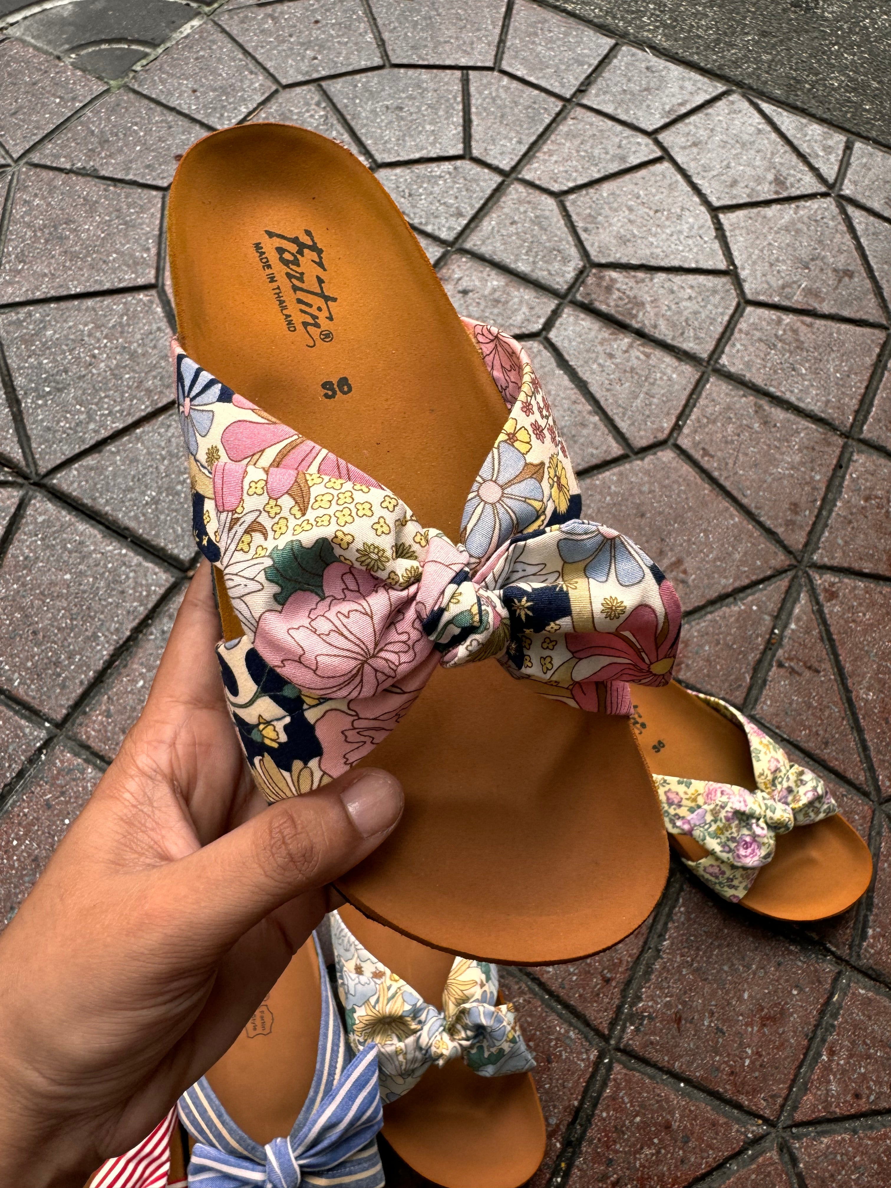 Floral de flats