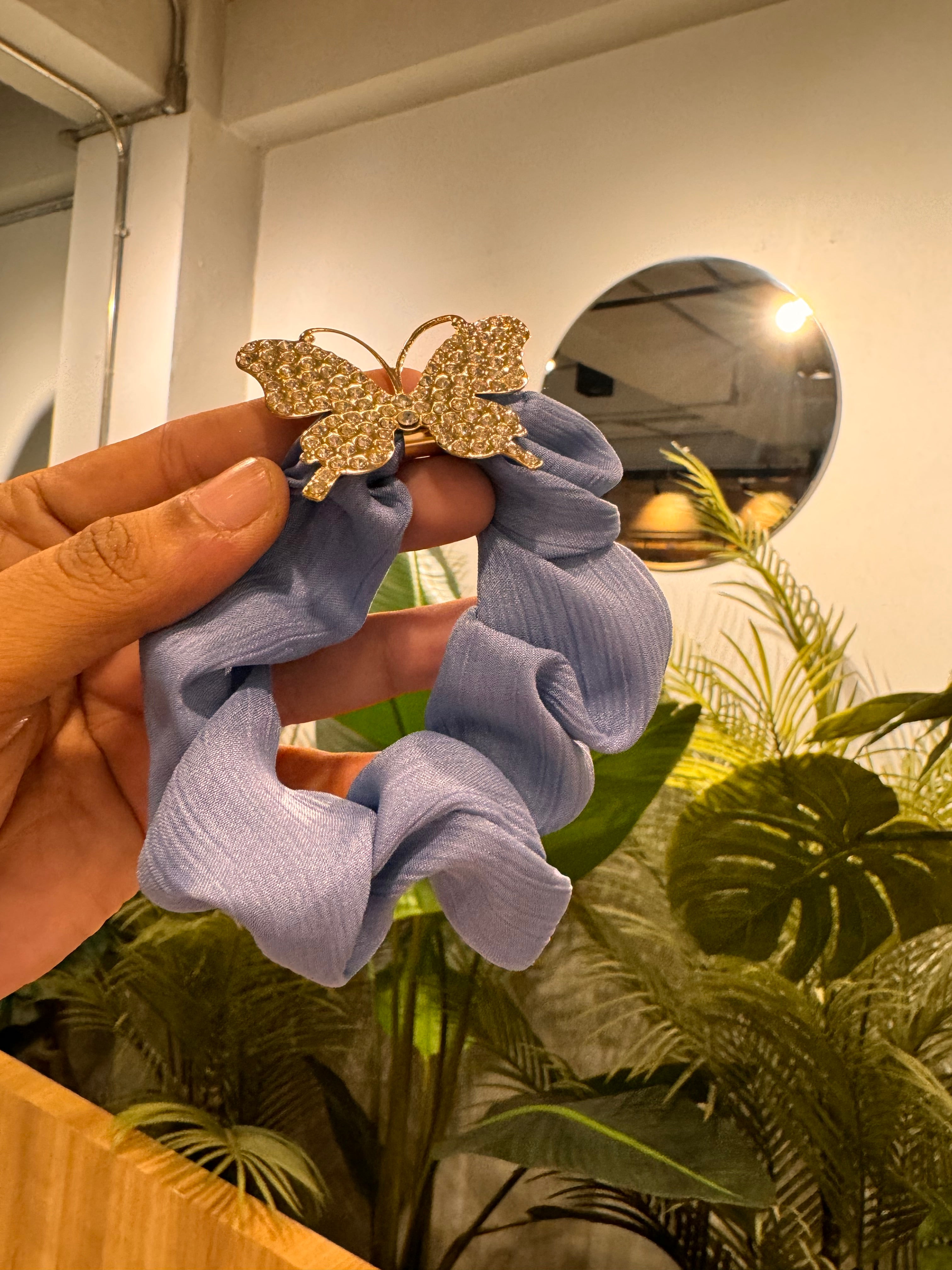 Butterfly Scrunchie