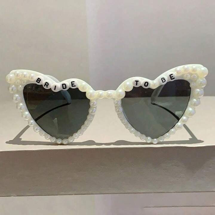 Pearl heart Sunglases