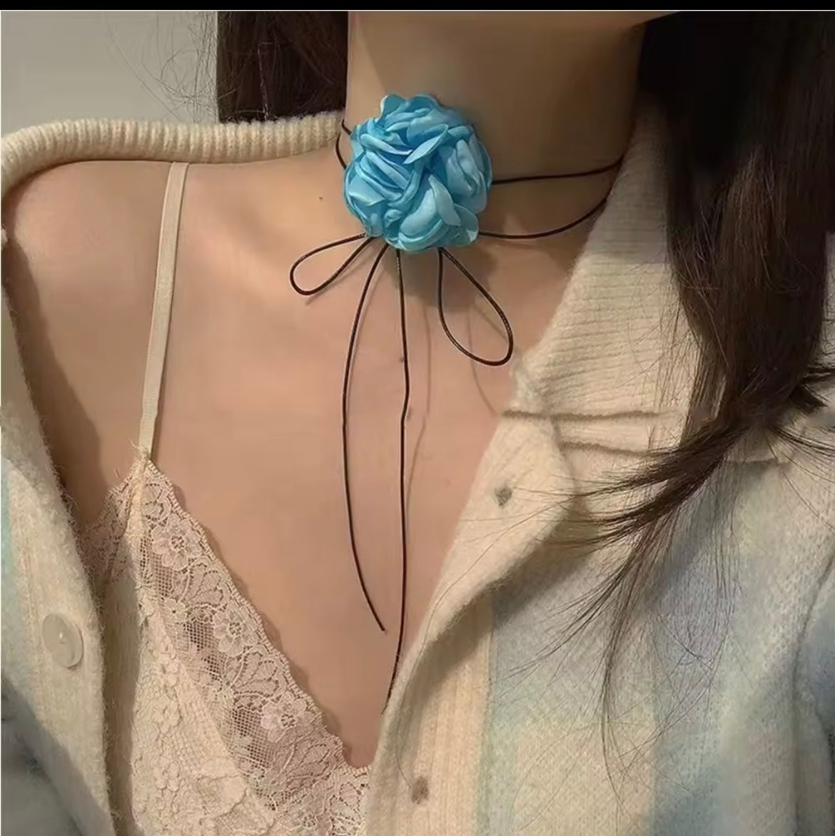 Flower Neckpiece