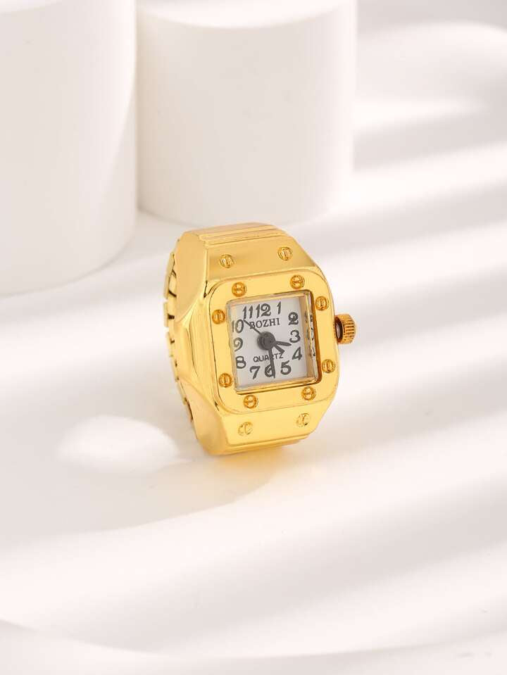 Artificial Gold plated Watch ring