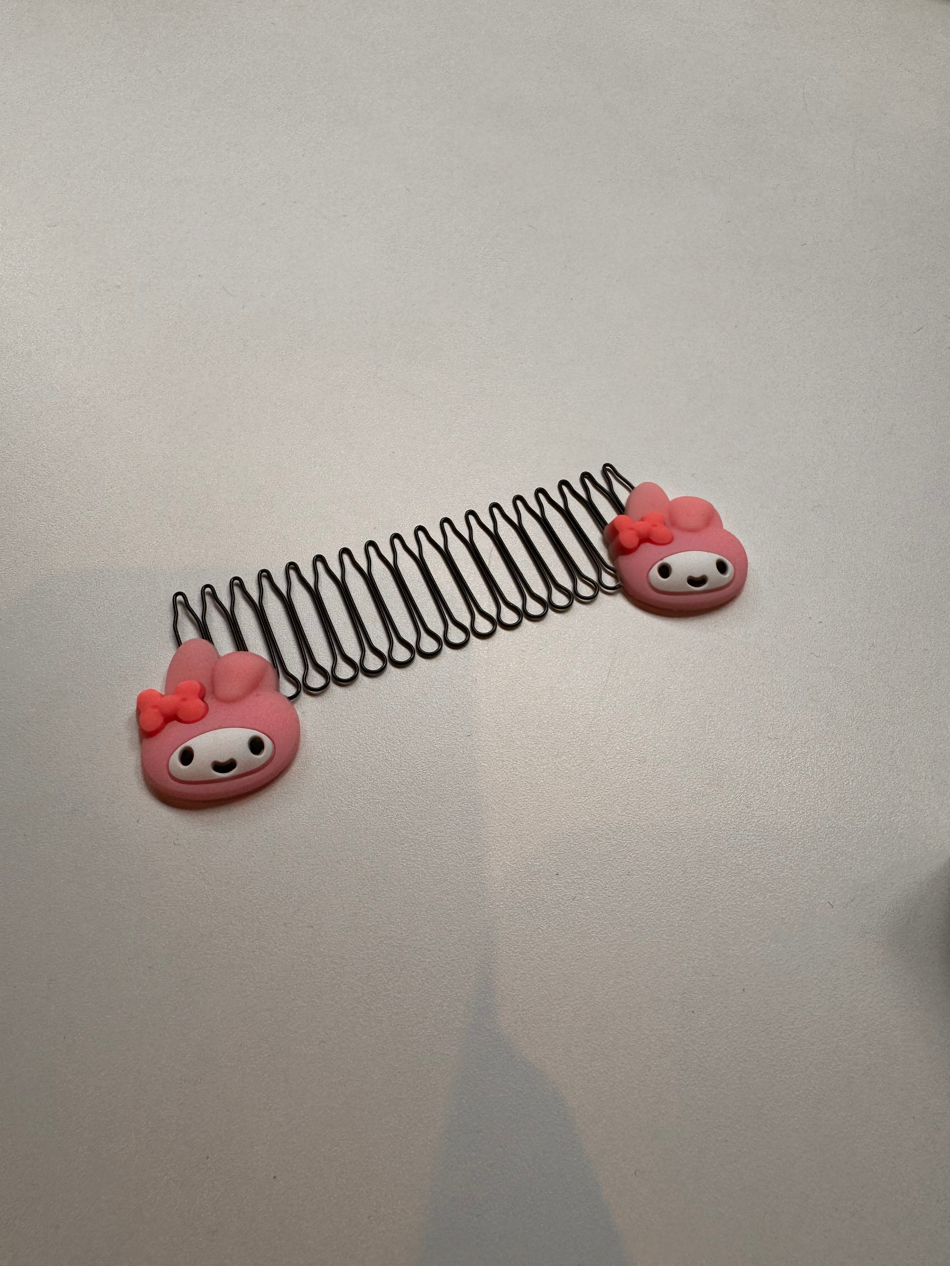 Comb clip