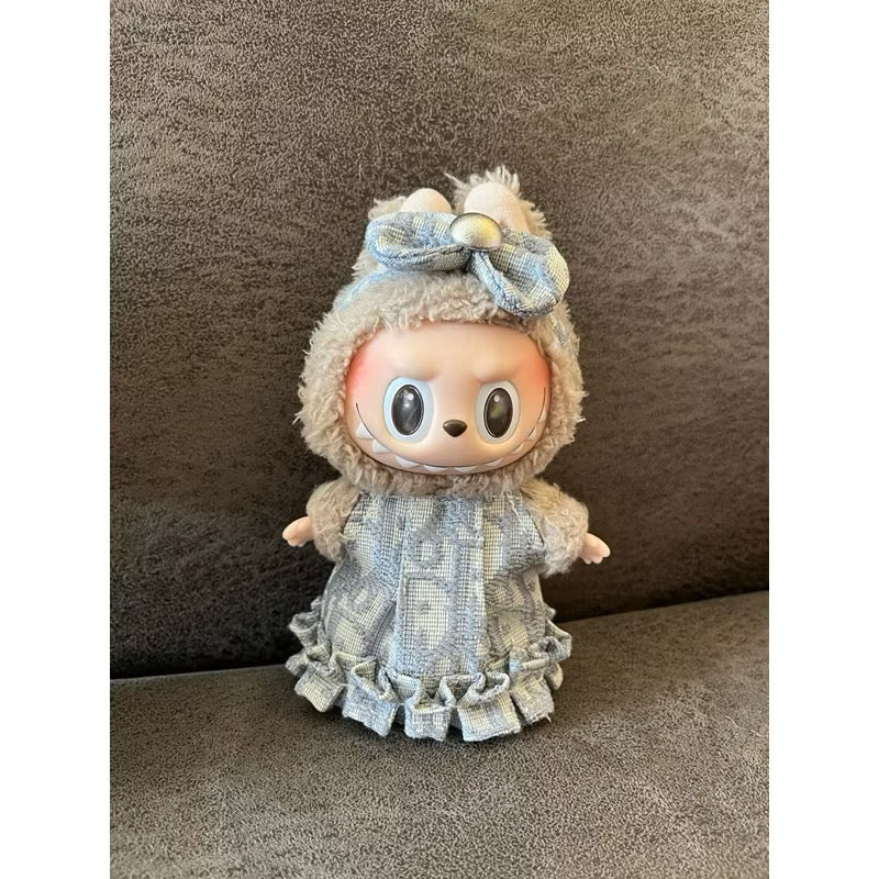 Denim Labubu