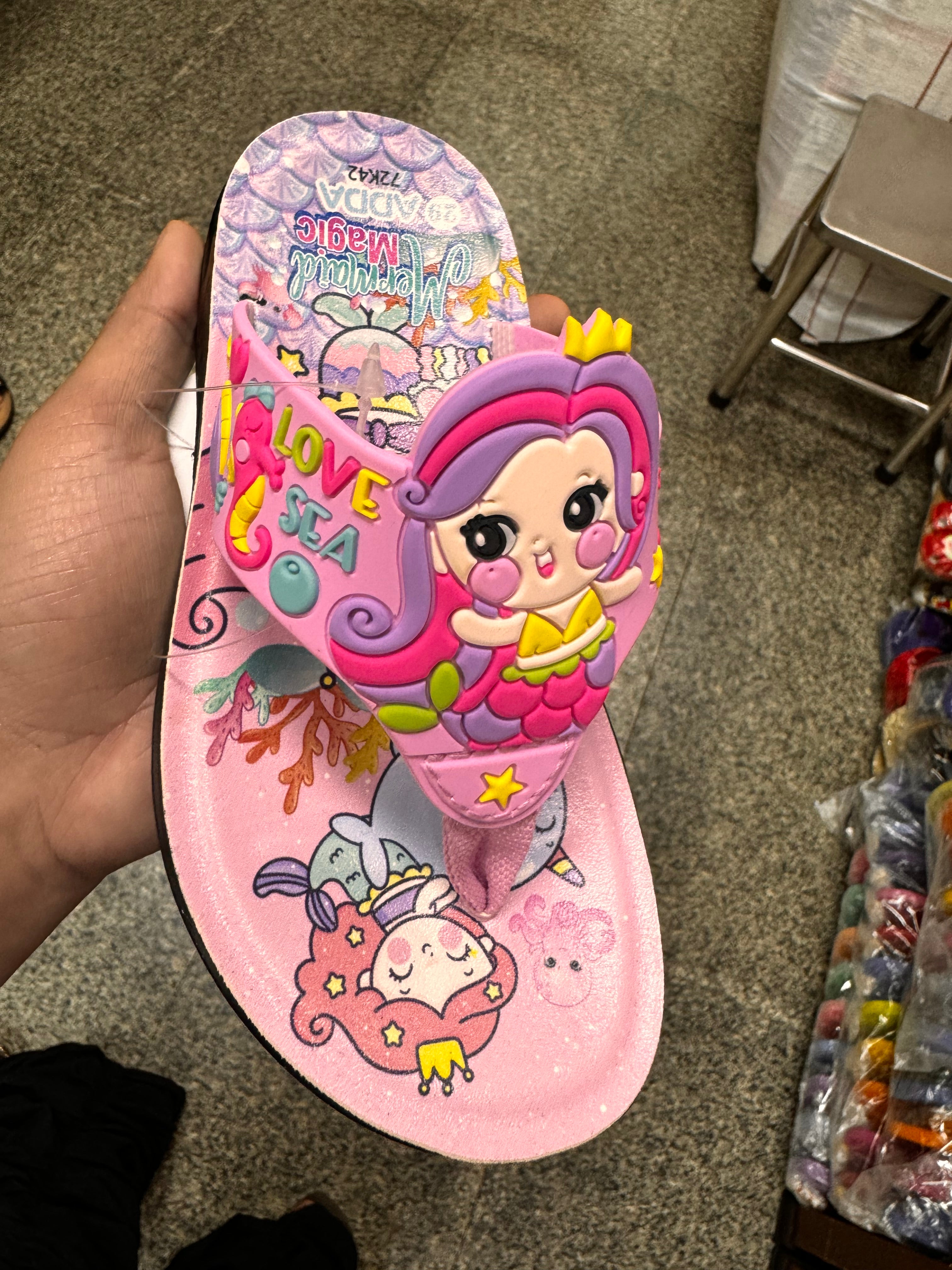 Ice spice kids Slippons