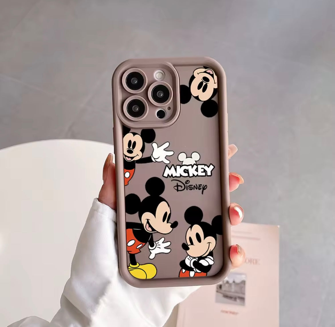 Mickey Minnie Silicon phone Cover DR1