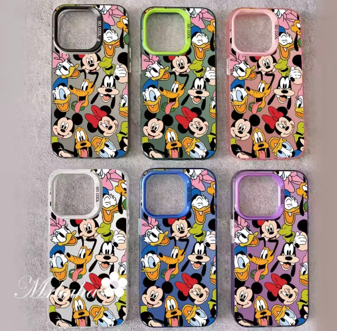 Disney Family Phone Cover