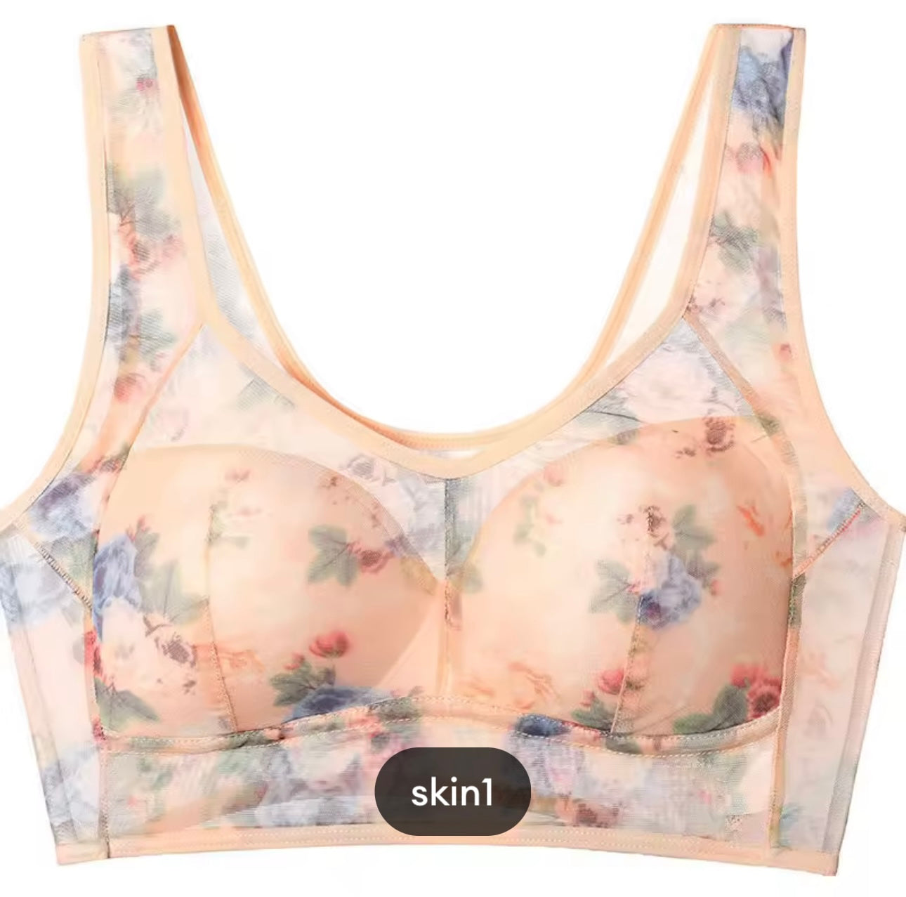 Floral Breeze Paded Top