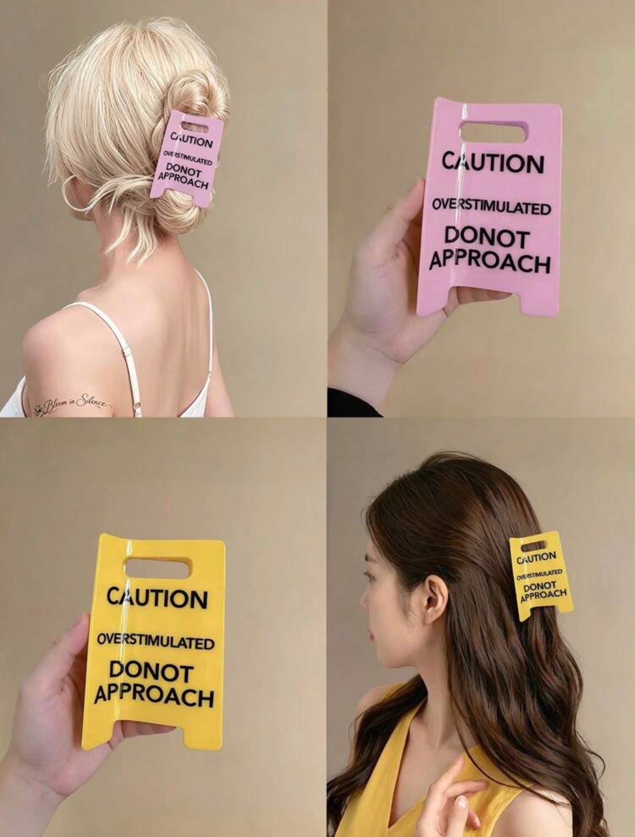 Ticket design clutcher